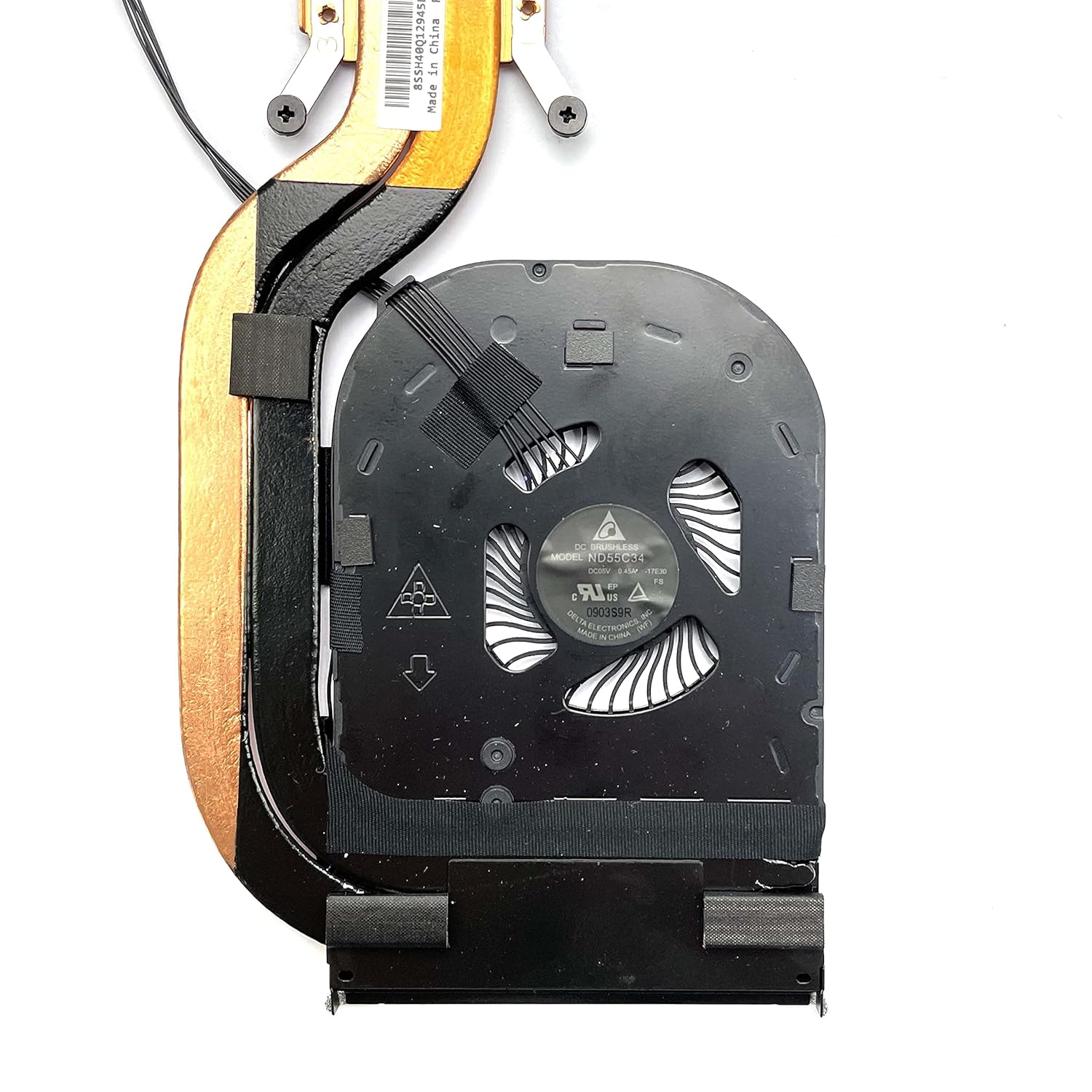 Bestparts Laptop Cooling Fan with Heatsink for Lenovo Thinkpad X1 Carbon 6Th Gen 2018 (X1C 6TH 01YR204) image number 3