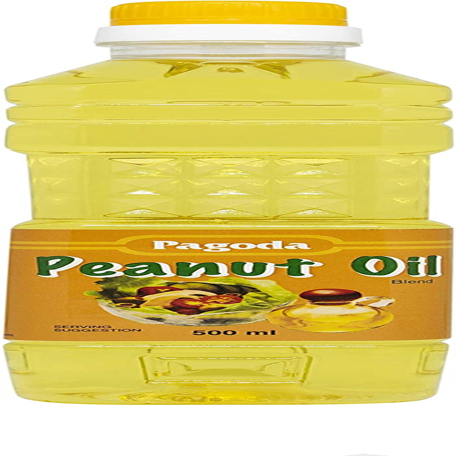 Pagoda Peanut Oil, 500 Ml
