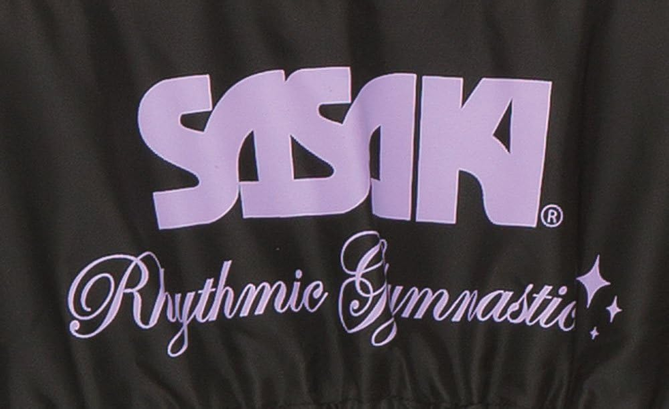 Sasaki AC57 Rhythmic Gymnastics R.G. Coordinating Bag - Black (B) image number 3