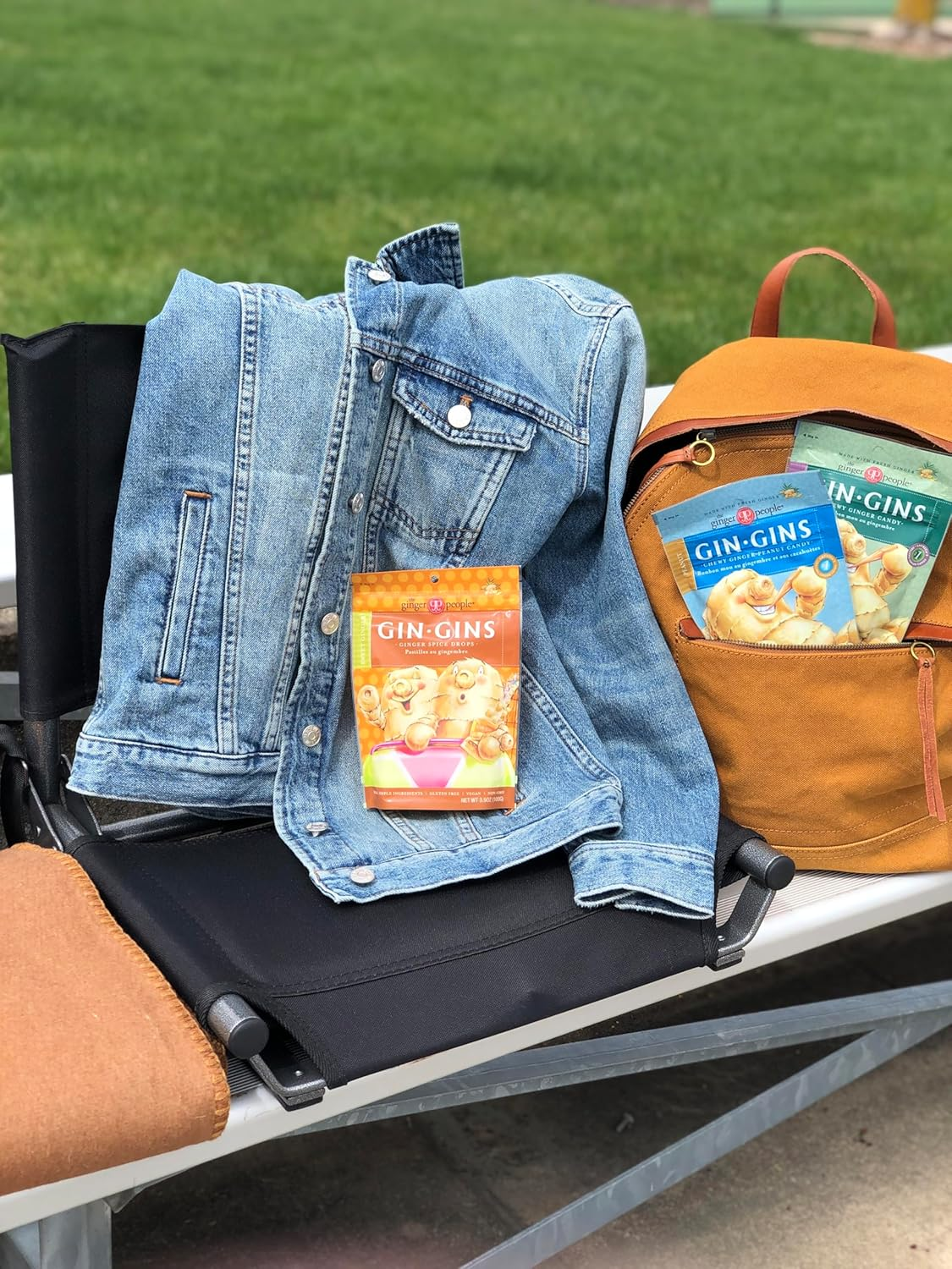 GIN GINS&reg; Ginger Spice Drops by the Ginger People&reg;, 3.5 Oz (Pack of 12) image number 6