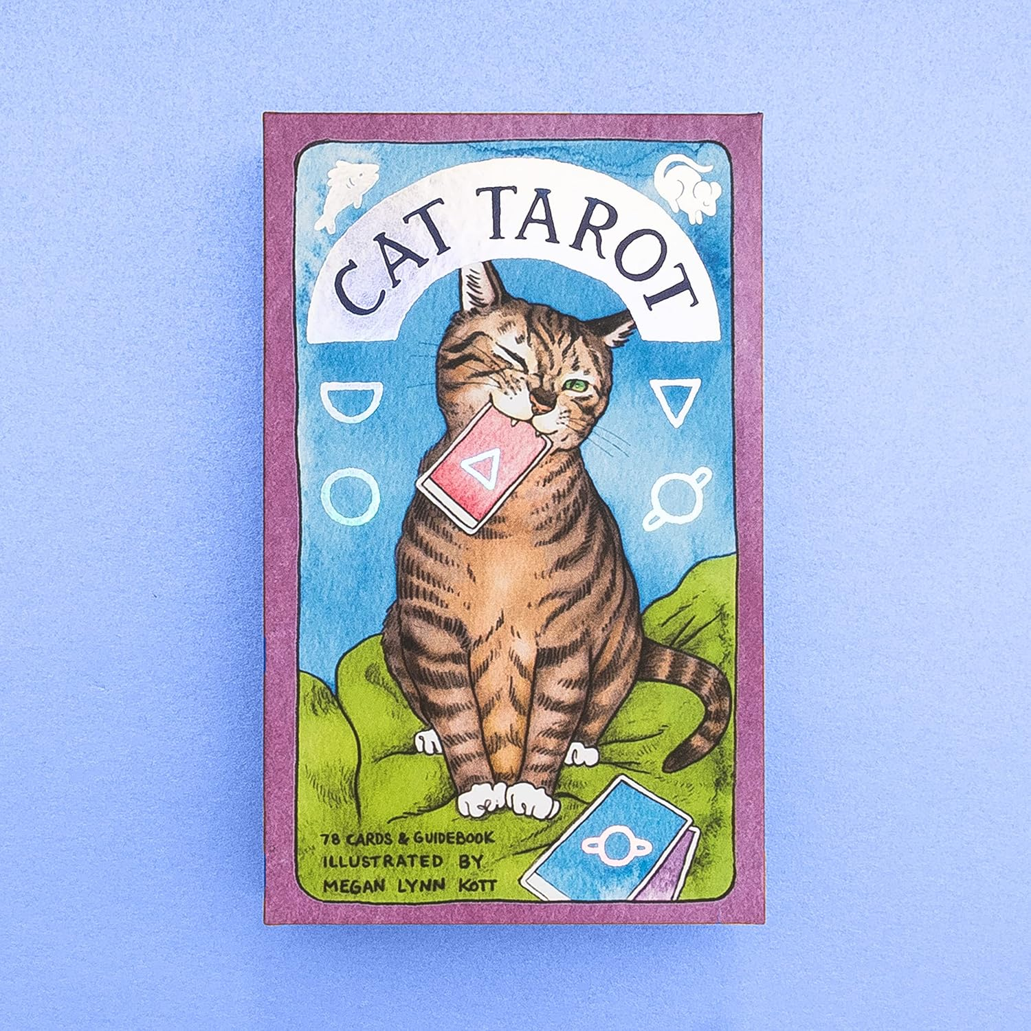 Cat Tarot: 78 Cards and Guidebook image number 6