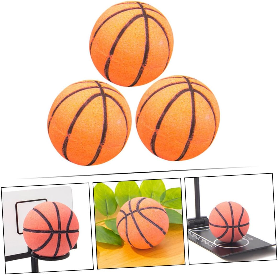 Obuyke 3Pcs Natural Sea Salt Bath Fragrant Bubble Bathing for Skin Exfoliation Moisturizing for Boys and Girls Friends Family Household Bathing image number 3