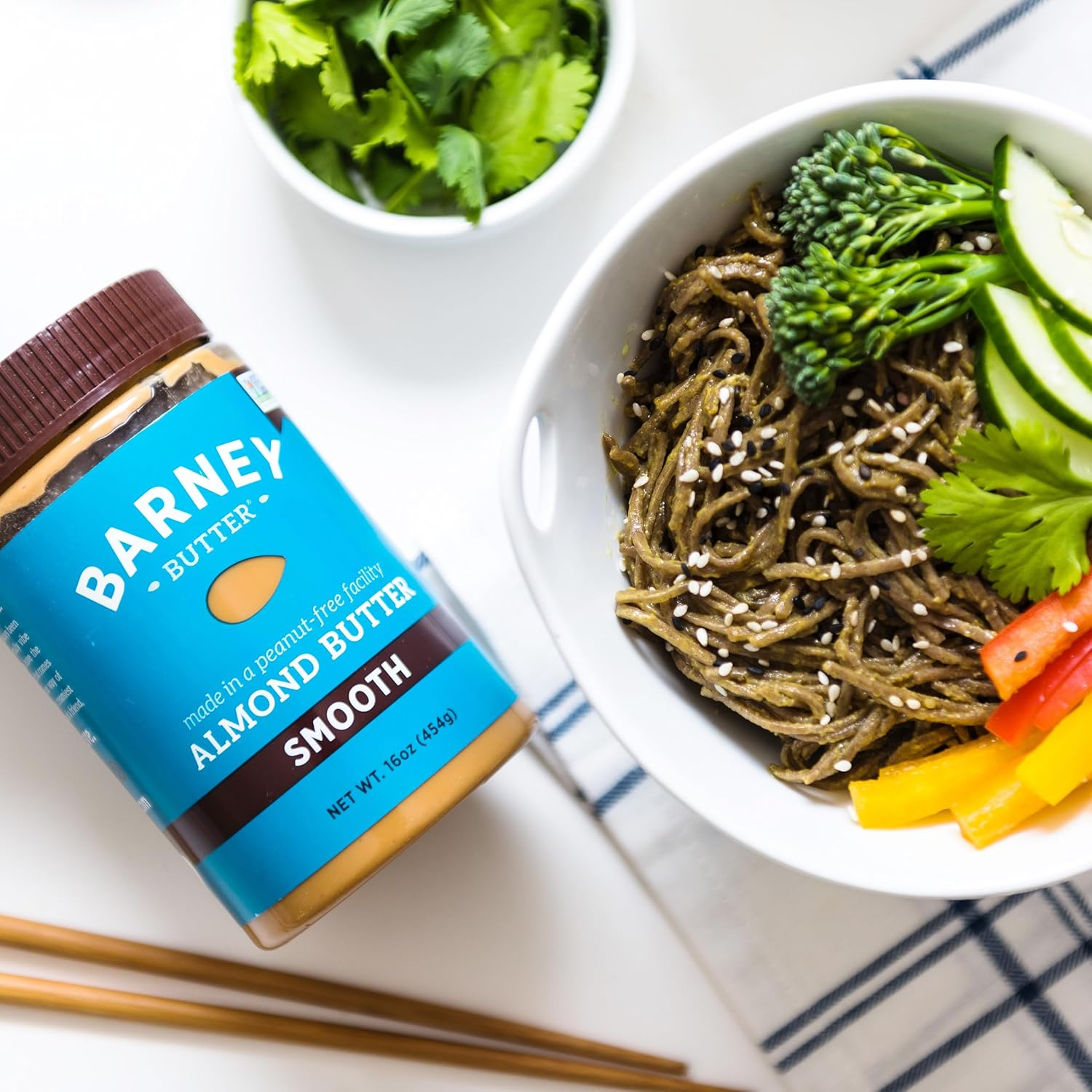 Barney Butter Almond Butter, Smooth, 16 Ounce