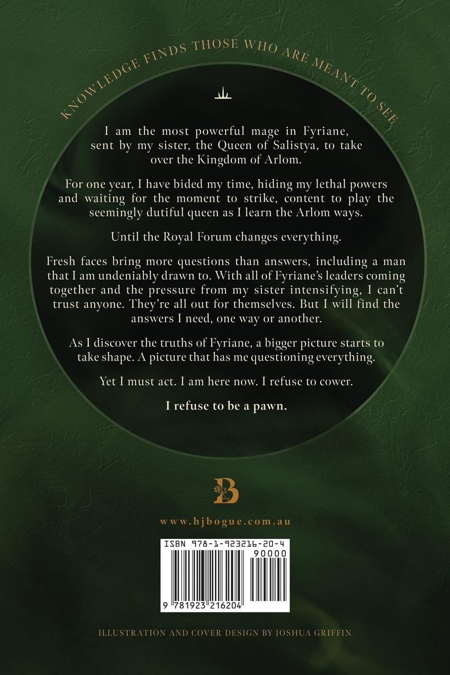 Pawns of Salistya: Disguise. Deceive. Derail.: 1