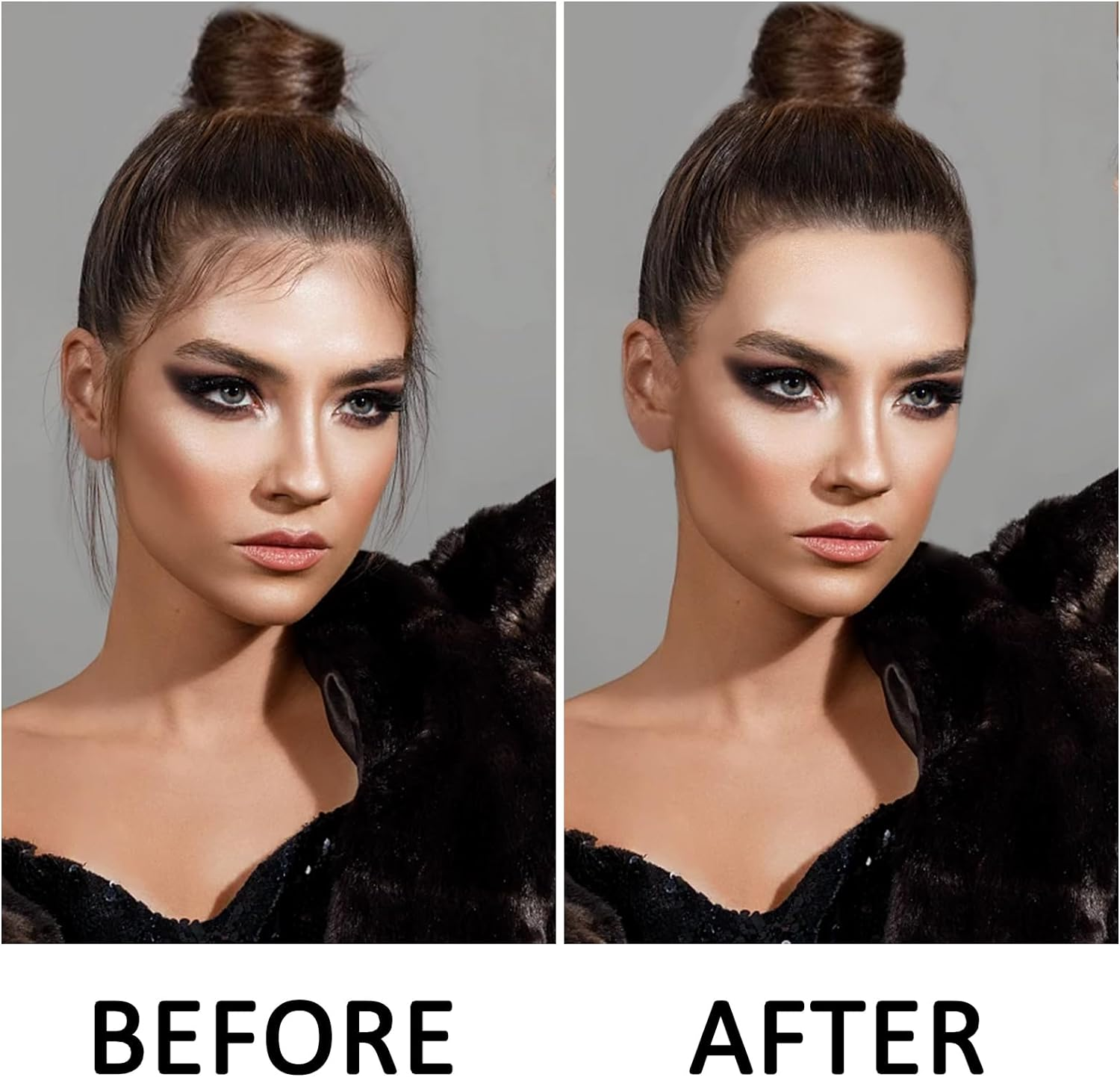 Boobeen Hair Wax Stick, Slick Stick Gel Non-Greasy, Tamer for Flyaways, Edge and Wigs, Temporary Styling Product, Strong Hold image number 1