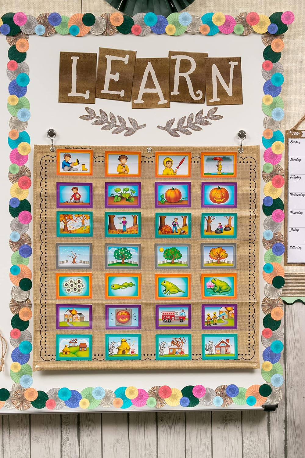 Teacher Created Resources 4-Scene Sequencing Pocket Chart Cards (TCR20848) image number 5