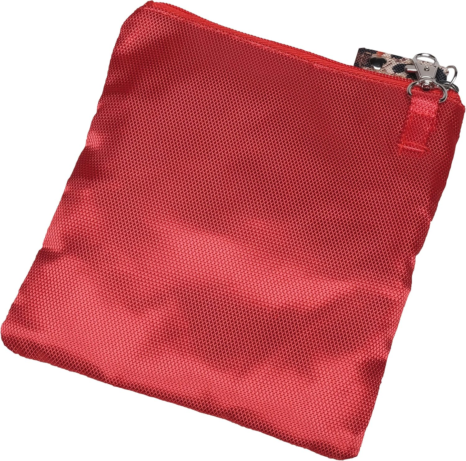 Women&rsquo;S Golf Accessory Bag Glove It Ladies Detachable Strap Accessories Bag 3 Pouch Zipper Bag Cross Body Carry All Organizer Bag Make Up, Travel, Wallet 2017 Silver Lining