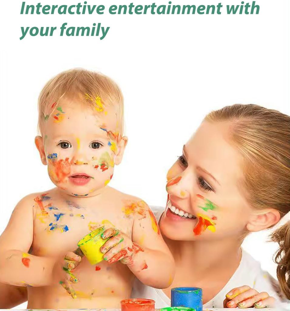 BERYART DIY Oil Painting Paint by Numbers Kits by Hand Colouring for Adults Kids Beginner Gifts - Four Parrots 16X20 Inch (Frameless) image number 2