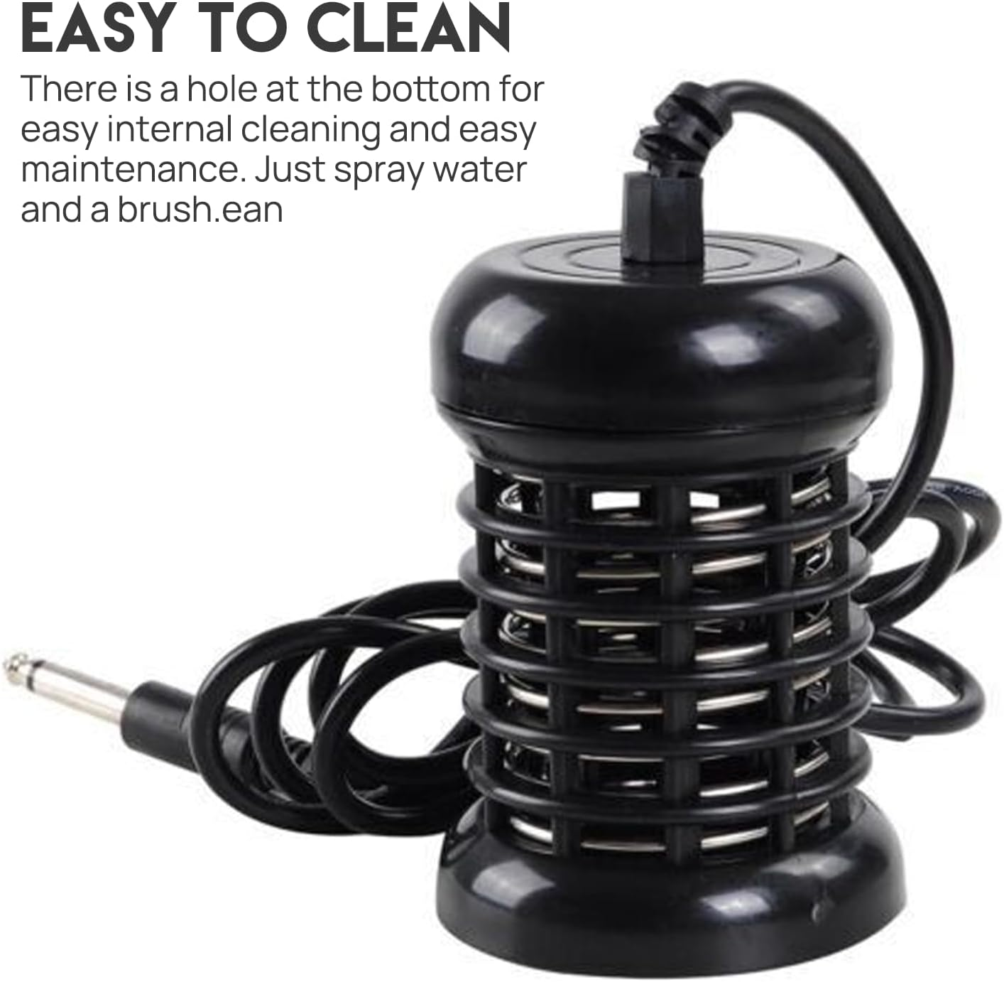 Detachable & Washable Ion Detox Foot Bath Array - Premium Personal Ionic Foot Bath Spa Machine Component, without Basin image number 6