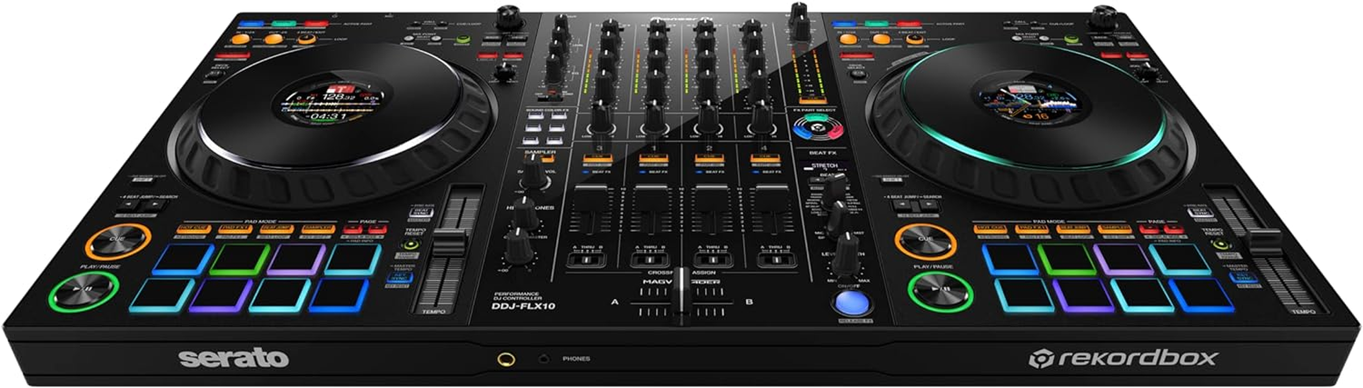 Pioneer DJ DDJ-FLX10 4-Channel Performance DJ Controller image number 1