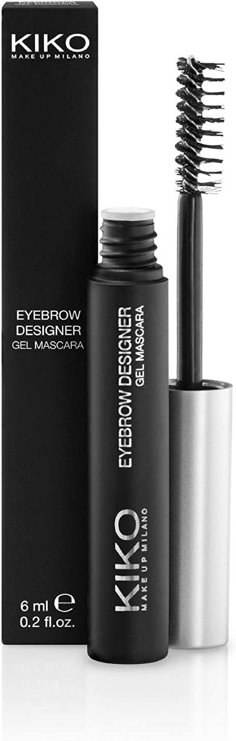 KIKO MILANO EYEBROW DESIGNER TRANSPARENT FIXING GEL MASCARA for EYEBROWS image number 4