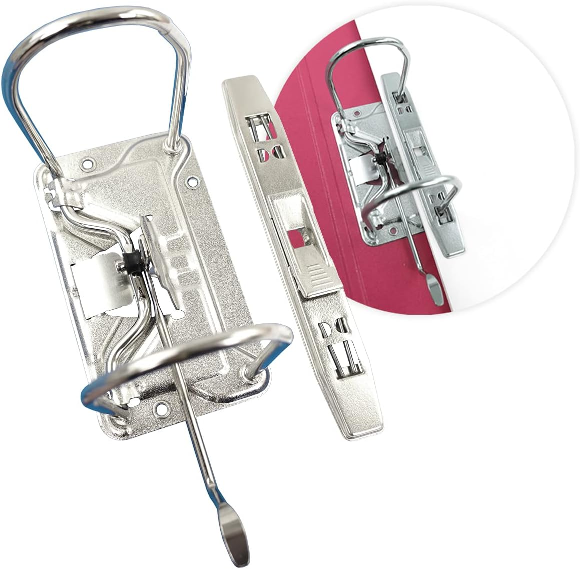 Bantex, Fruits Lever Arch, File, PVC, A4, 70Mm, Grape [Item No. 100851505] image number 1