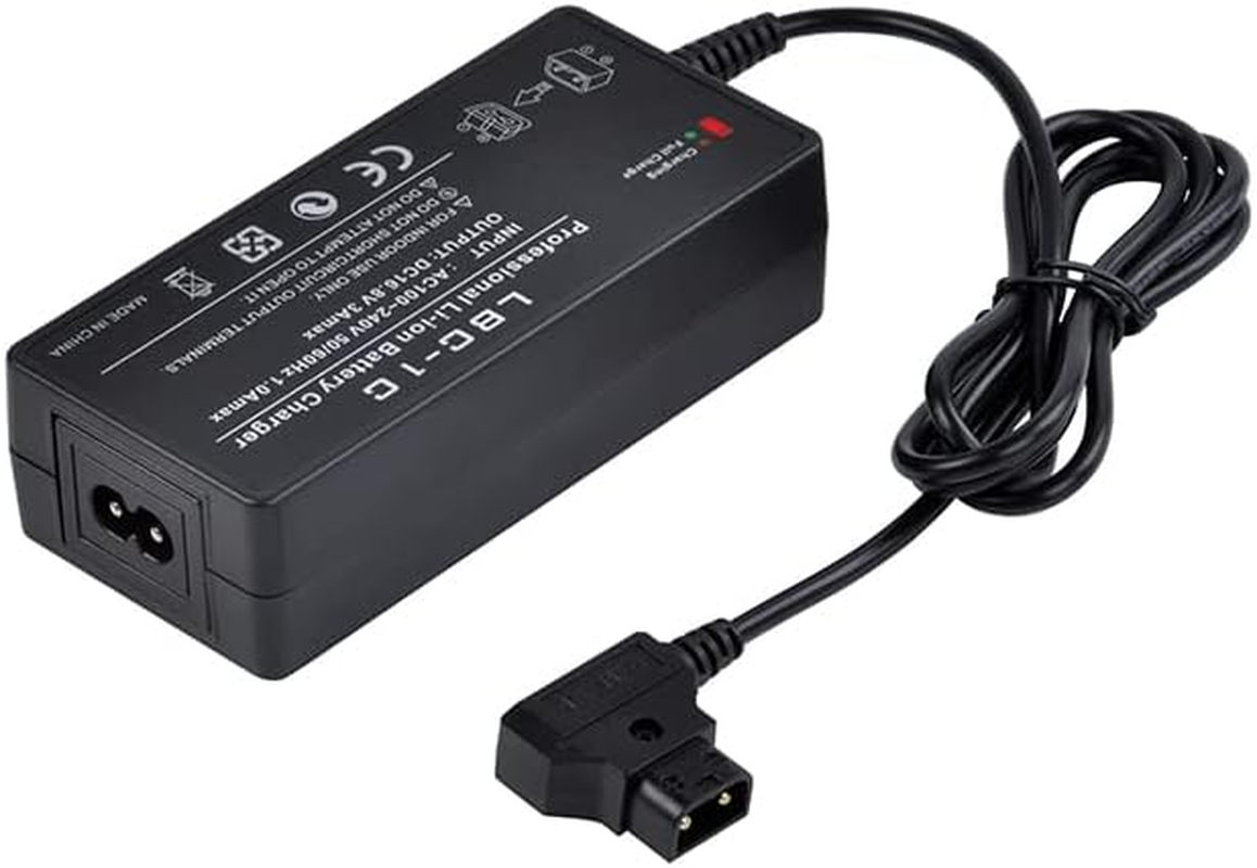 LBC-1C 16.8V 3A D-Tap V Mount Battery Charger for V-Mount Battery V-Lock Batteries