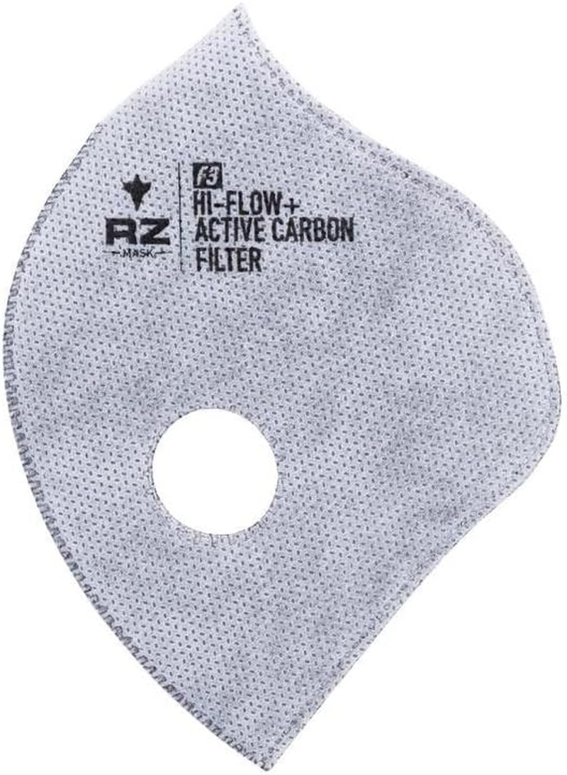 Rzmask F3 Replacement Filters for M2 and M2.5 Extra Large Dust Face Mask Pack of 3
