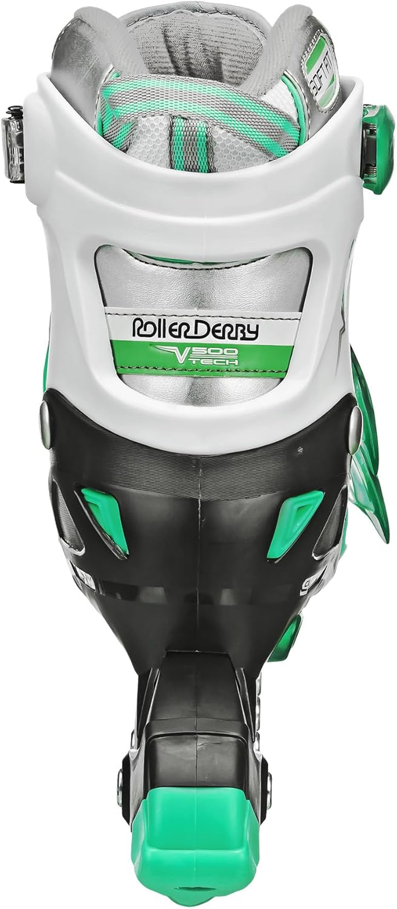 Roller Derby Women'S V-Tech 500 Button Adjustable Inline Skate