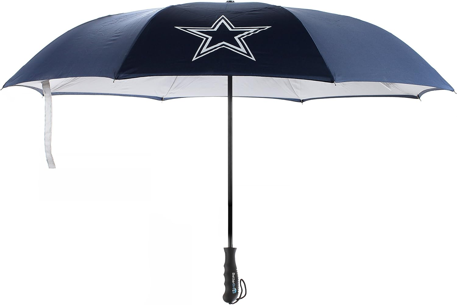 Logo Brands NFL Officially Licensed Umbrella, Team Color, One Size image number 4