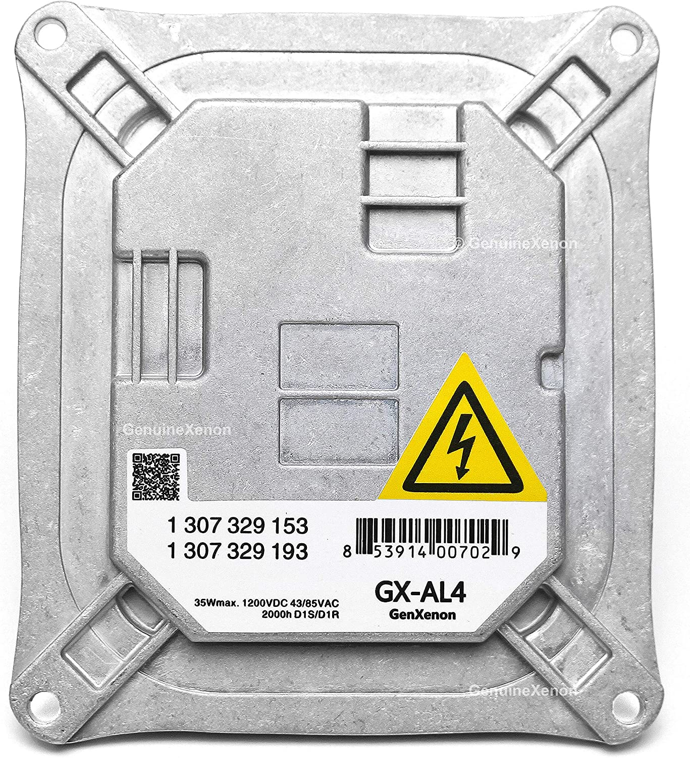 Replacement Xenon HID Ballast for BMW Mini Audi Cadillac with AL 307 329 153 and 307 329 193 Headlight Control Unit Module image number 1