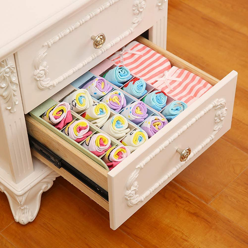 Desk Pen Pencil Organizers for Office Supply Makeup Stationery Marker Pen Pencil Brush Craft Storage Container Holder Tray Organizer for Kids Teens Girls Adults 4PCS