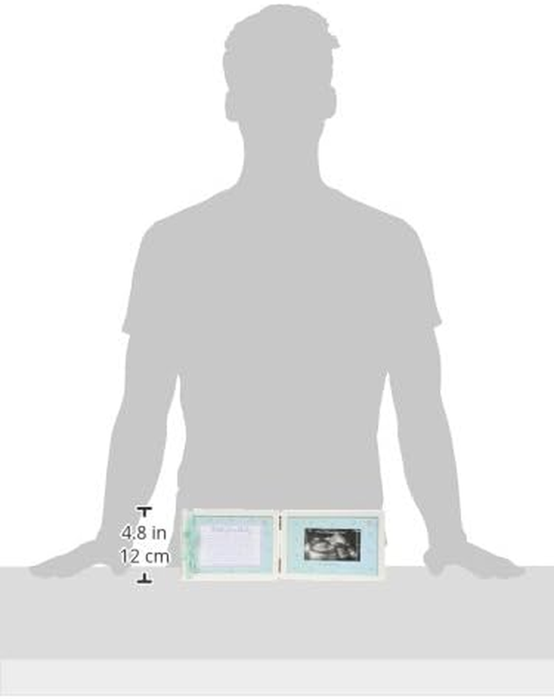 Little Grandbaby Ultrasound Picture Frame/Sonogram Frame, Pregnancy Announcement for Grandparents/New Baby Announcement/Baby Shower Keepsake