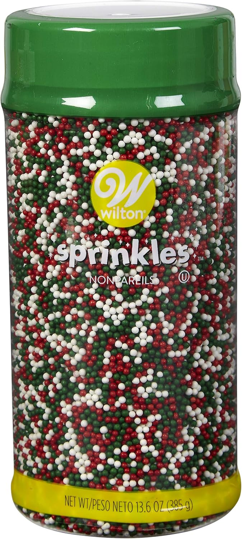 Wilton Bulk Nonpareils Christmas Sprinkles