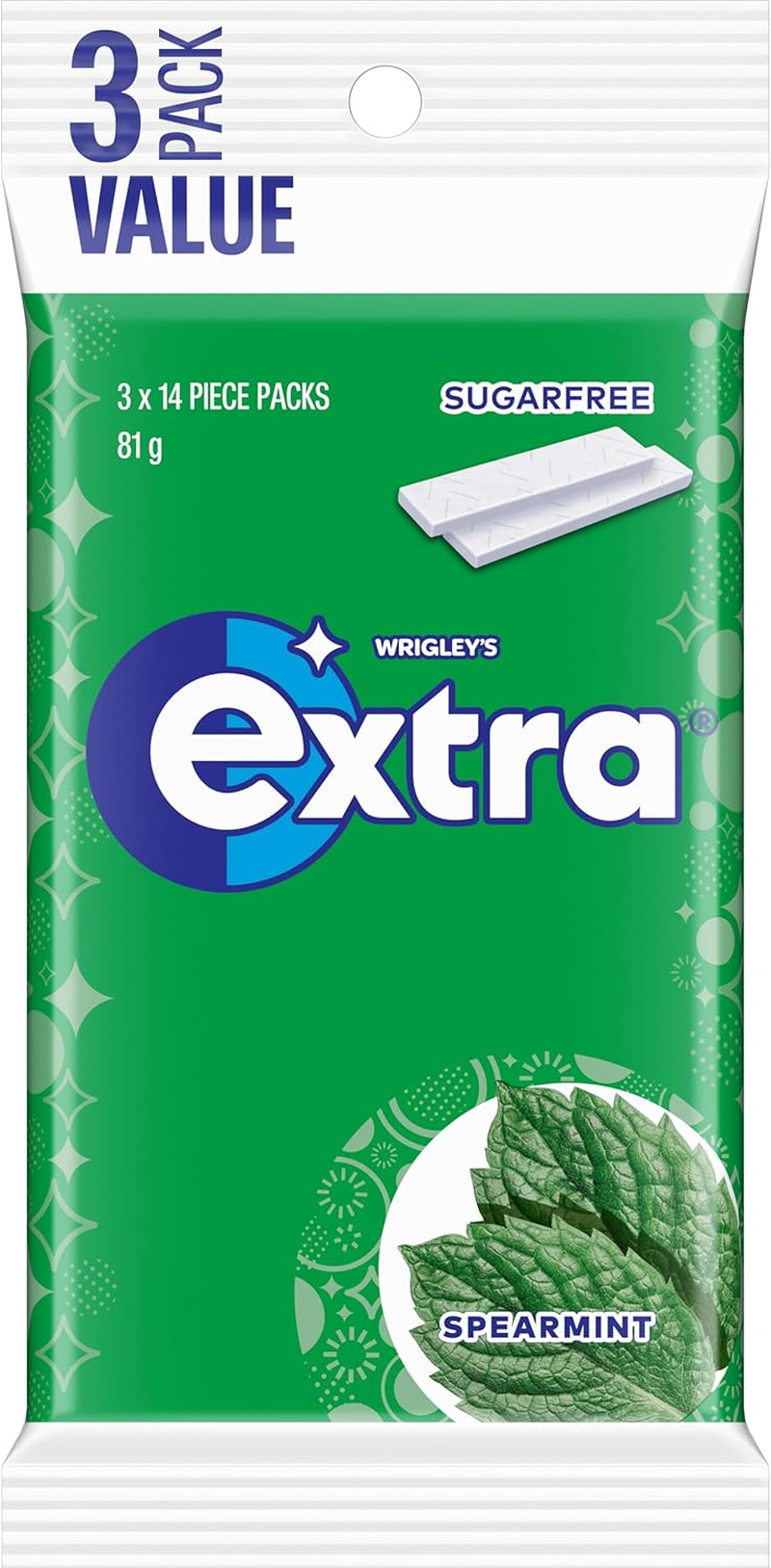 Extra Fresh Breath Chewing Gum Bundle