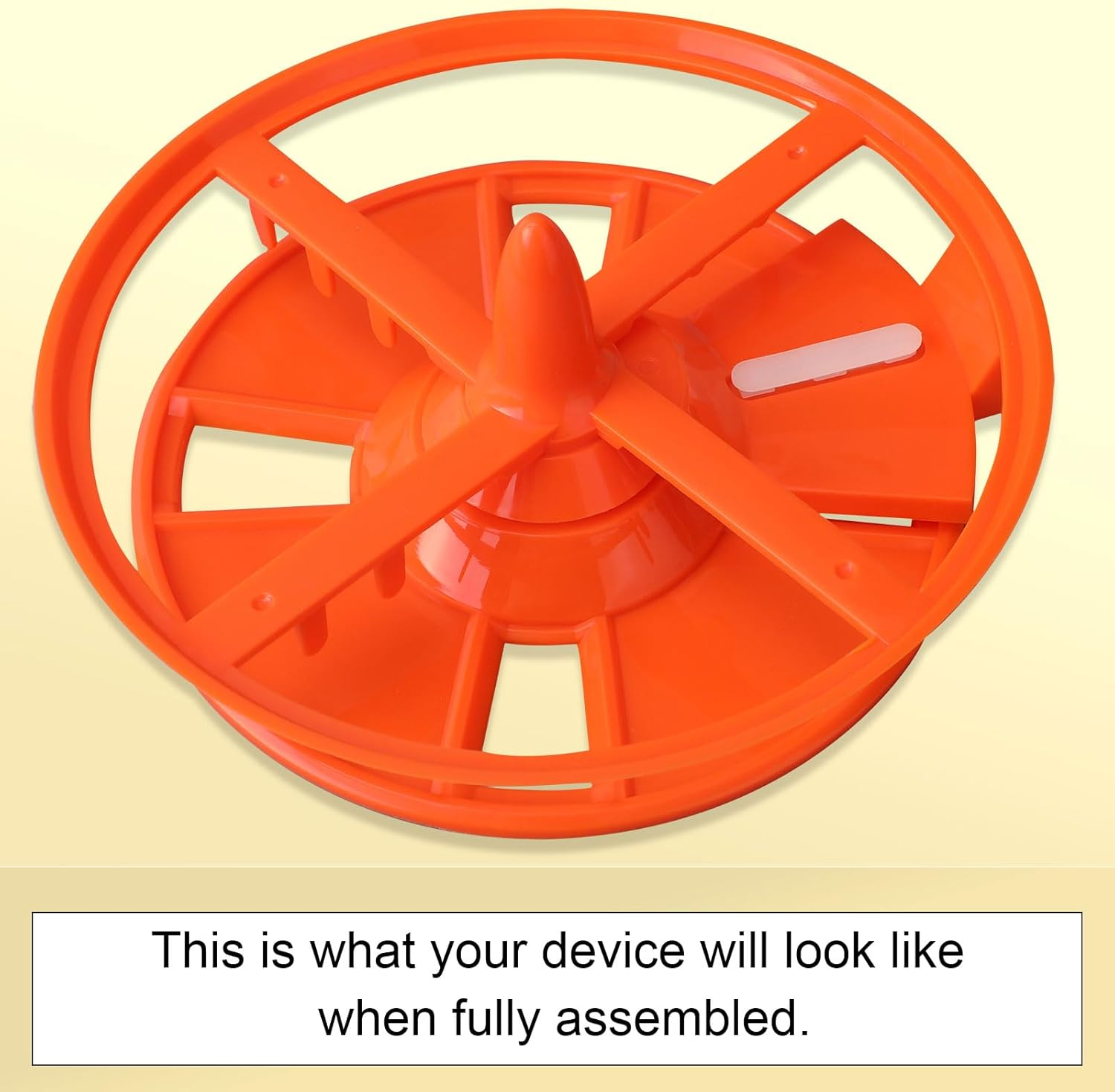 BOXOB 5 Pcs Replacement Parts Compatible with Baby Brezza Formula Pro Advanced and Wifi Model FRP0046 FRP0047 FRP0048 FRP0066, Includes Stirring Wheel Locking Cover Measuring Wheel Axle & Scraper image number 4