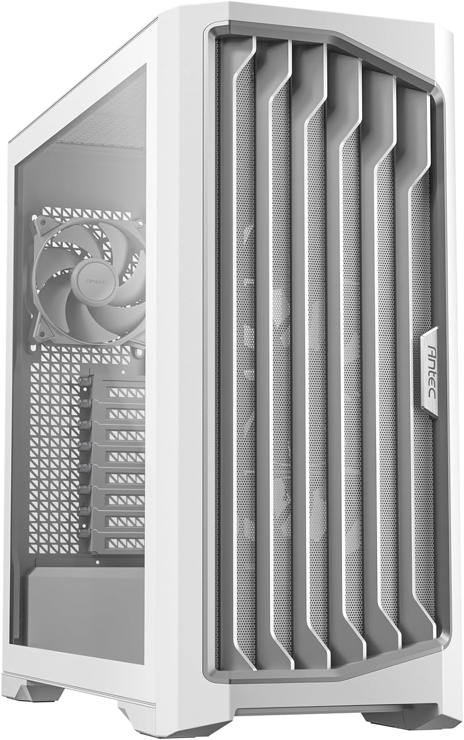 Antec P1 FT Editor'S Choice 4X Storm T3 PWM Fan Gaming Case, White