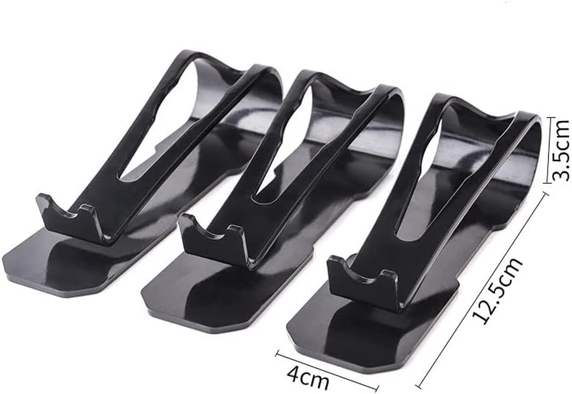 2 Pack Tattoo Pen Holder Stand for Rotary Tattoo Gun Machine Tool Display Stand Tray Frame Rack Rest Support Organizer Shelf Accessories Kit Professional for Most Types of Tattoo Pens image number 6