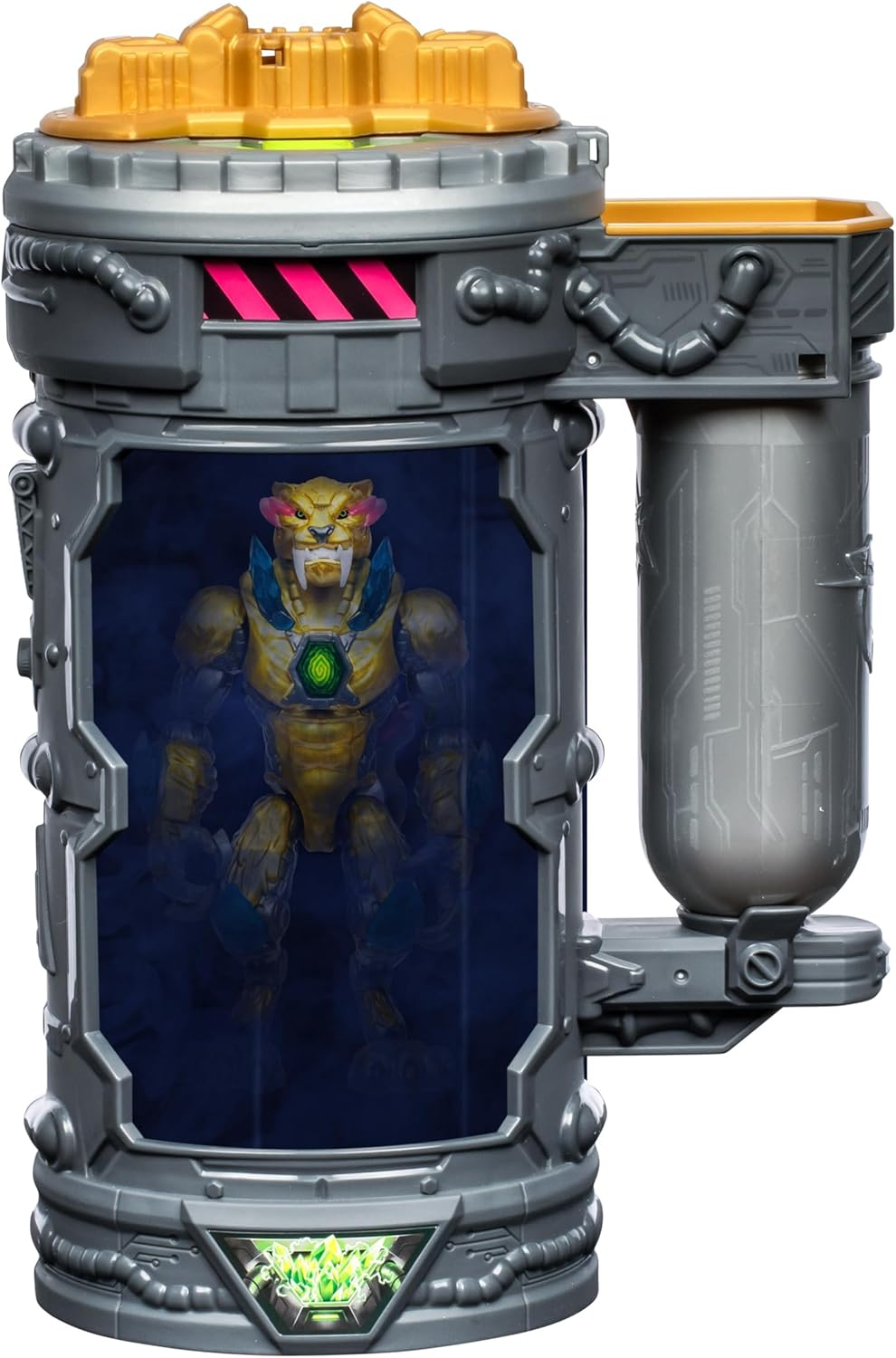 Mrbeast Lab Mutators: Mutate the Ultimate Beast! Perform Experiments and Unlock a Mrbeast-Exclusive Golden Panther Action Figure. Collect 3 Other Panthers: Iconic, Stealth, and Metallic Panthers. image number 6