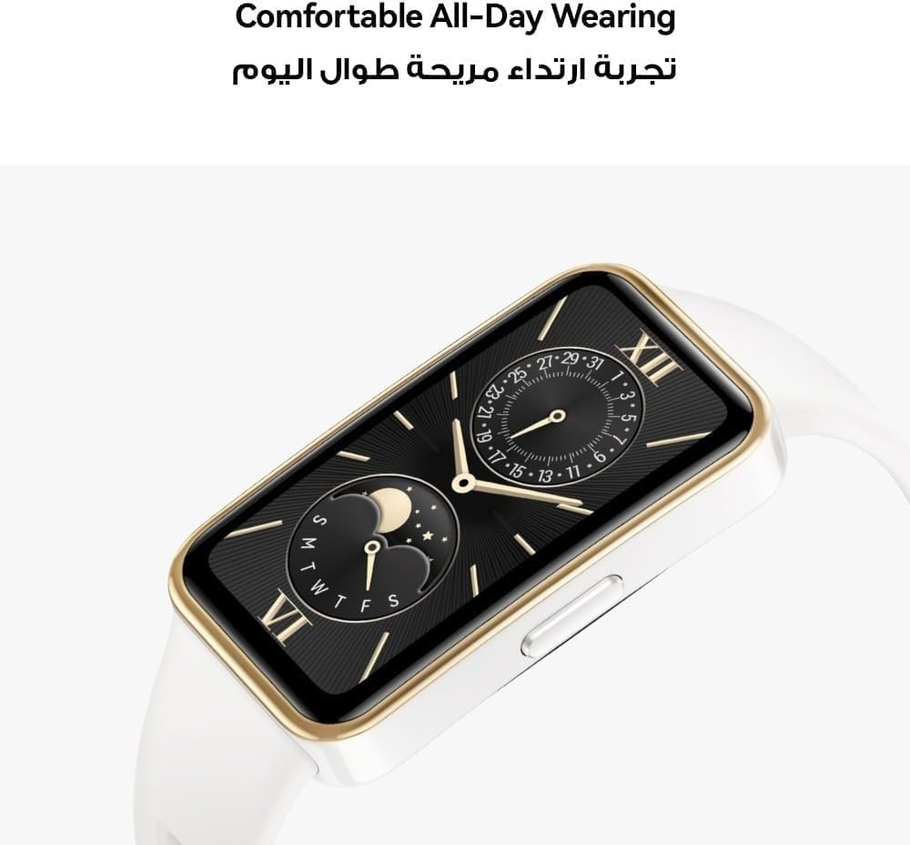 Huawei Band 9 Smartwatch, Comfortable All-Day Wearing, Science-Based Sleep Tracking, Fast Charging & Durable Battery, Intelligent Brightness Adjustments, 100 Workout Modes, Ios&Android, Blue image number 3