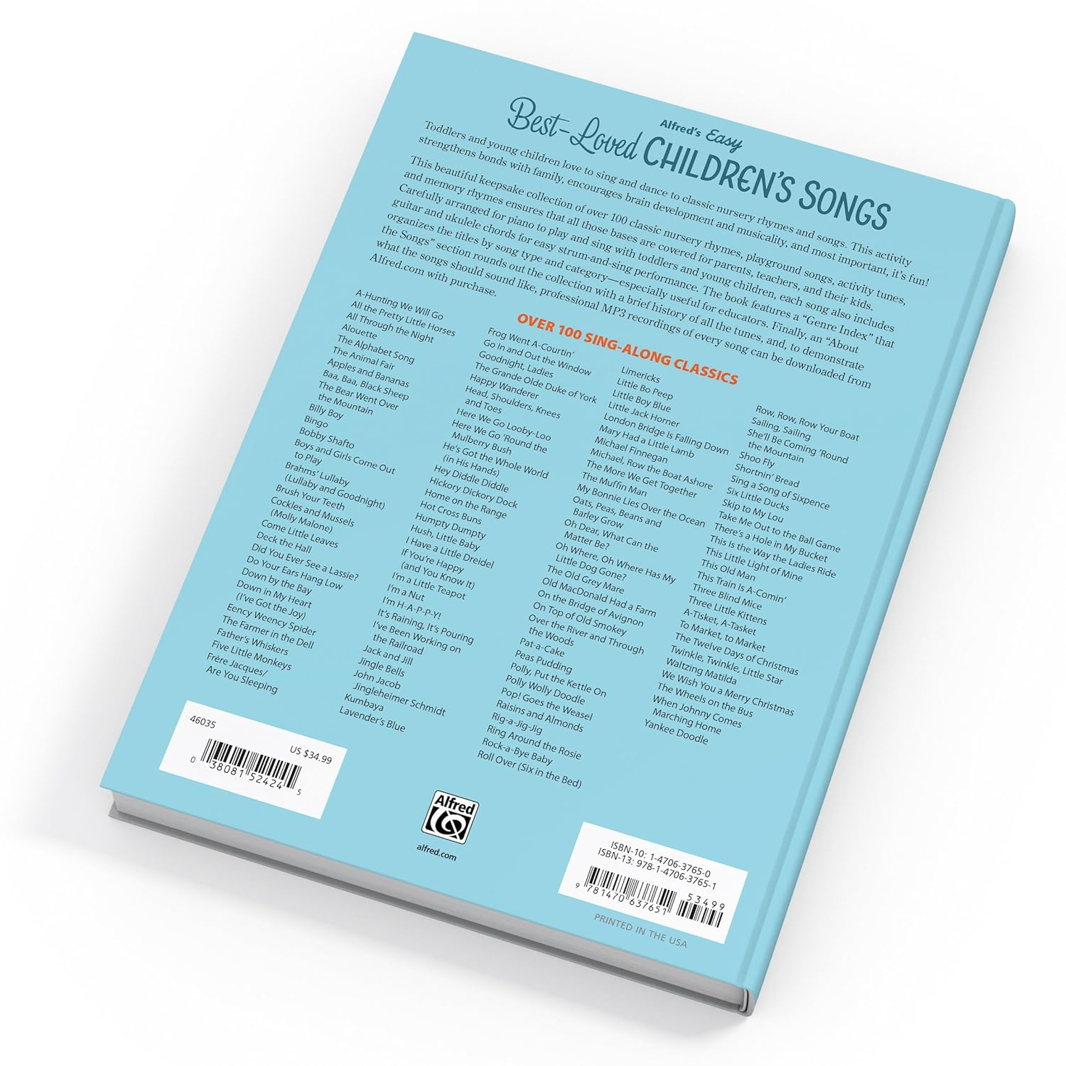 Alfreds Easy Childrens Songs image number 2