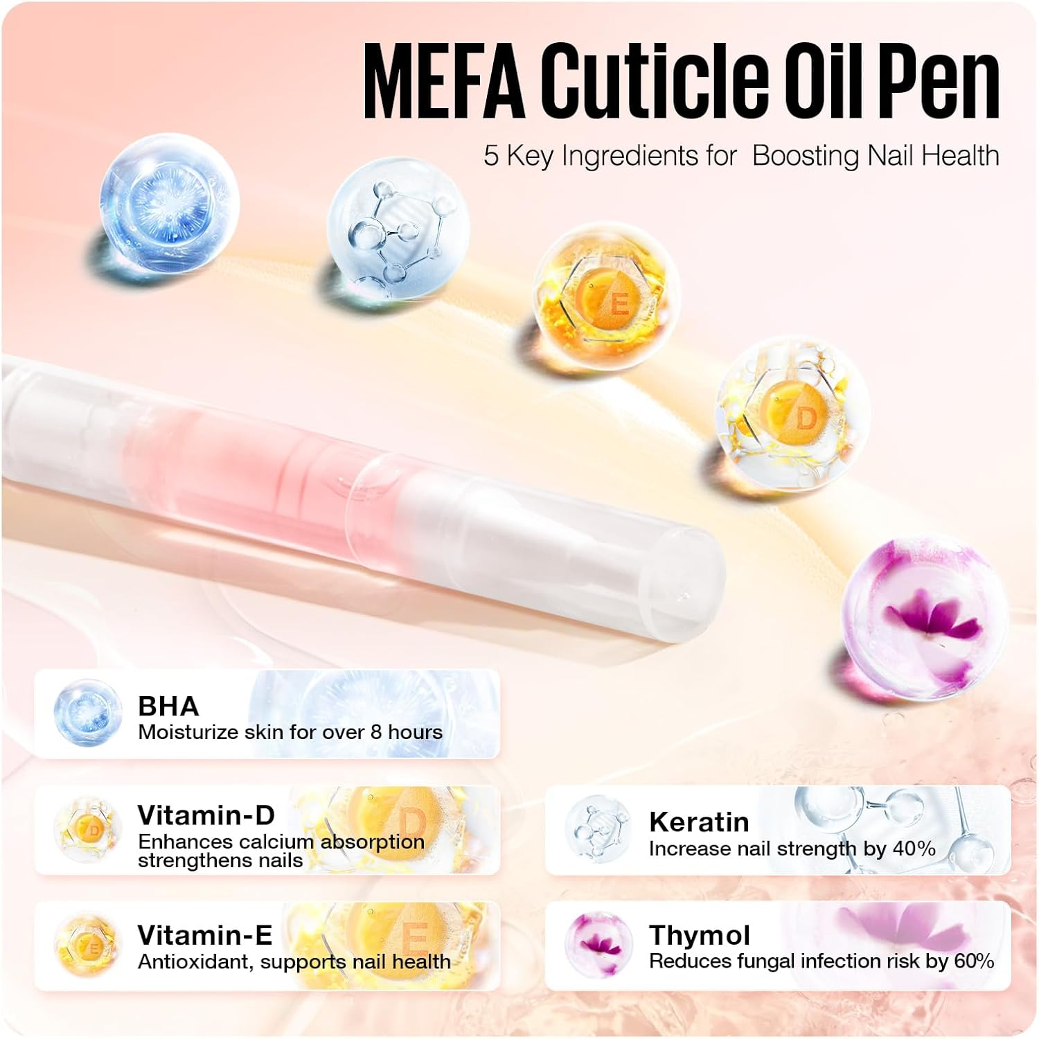 MEFA Nail Drill, 16 PCS Kit Electric Nail Drill with Nail Drill Bits & Cuticle Oil Pen, Portable Electric Nail File Professional, 20000RPM Manicure Pedicure Nail Set Efile Nail Drill for Home Salon image number 3