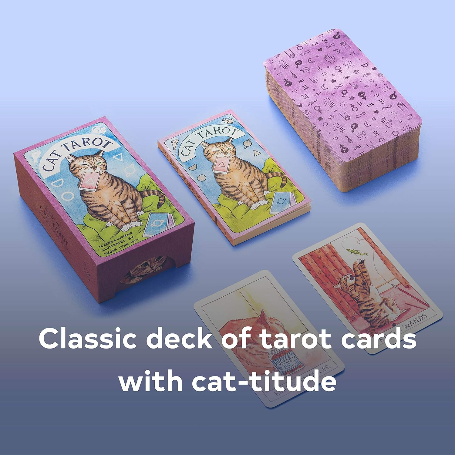 Cat Tarot: 78 Cards and Guidebook image number 5