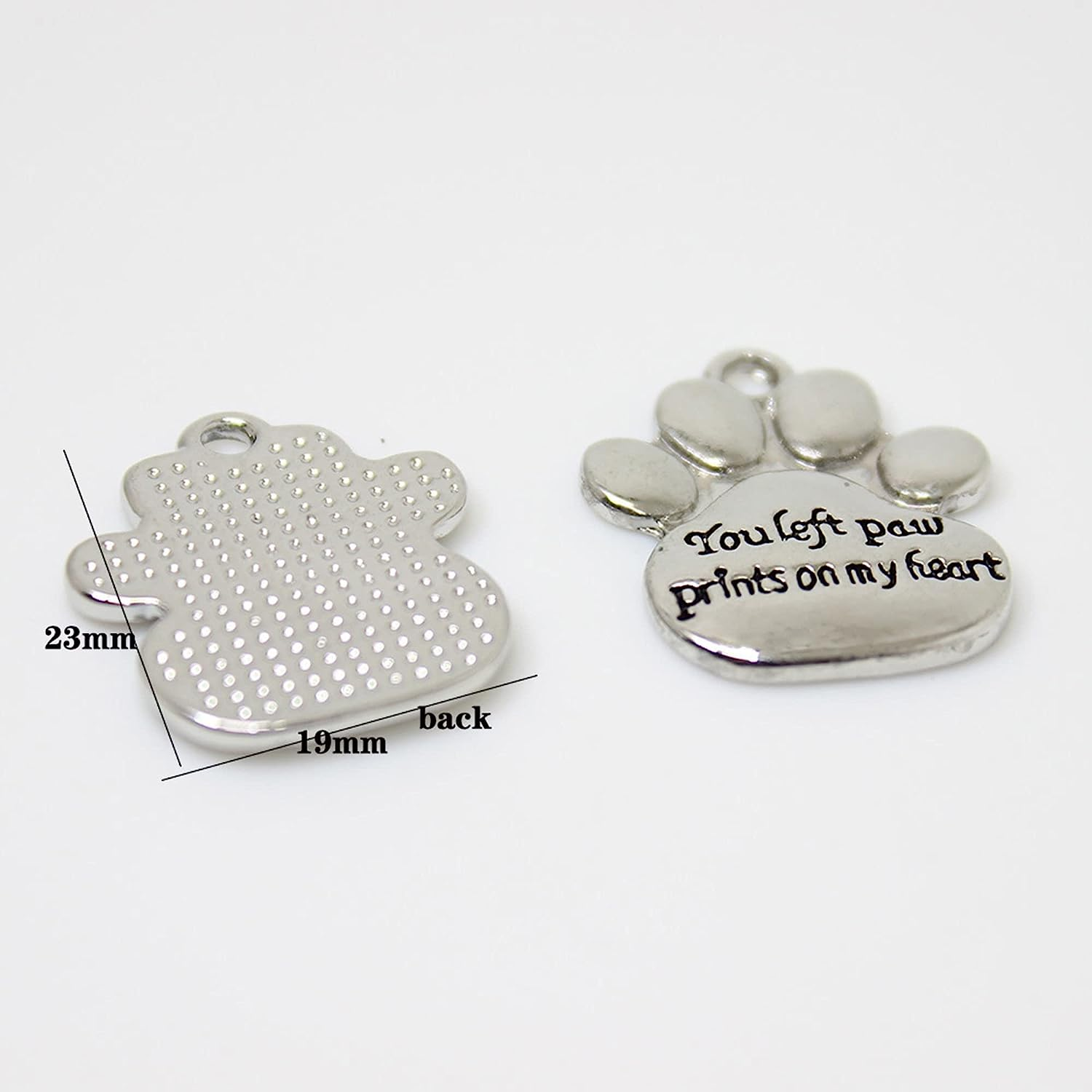 Pet Memorial Christmas Ornaments, Angel Wings Dog Remembrance Gift, Pet Memorial Gifts for Loss of Dog,Pet Bereavement Sympathy Gift, Xmas Tree Hanging Decorative Keepsake Frame Decor Pendant image number 2