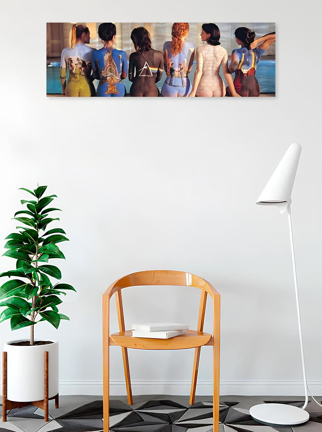 Pink Floyd Back Catalog Music Album Artwork 36X12 Art Print Poster Wall Decor Rock and Roll image number 3