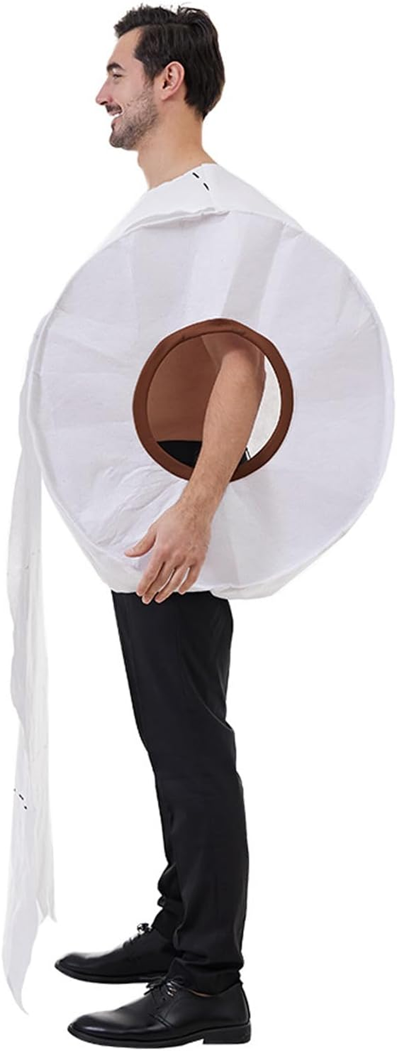 Funny Costume for Adults, Halloween Party Dress Up, Costume Adult, One Size - Hotdog Costume image number 2