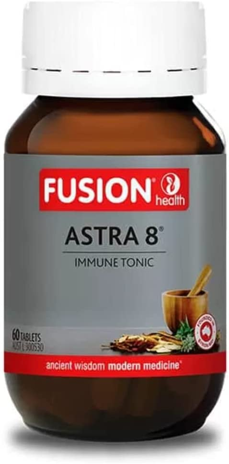 Fusion Health Astra 8 Immune Tonic 120 Tablets image number 2