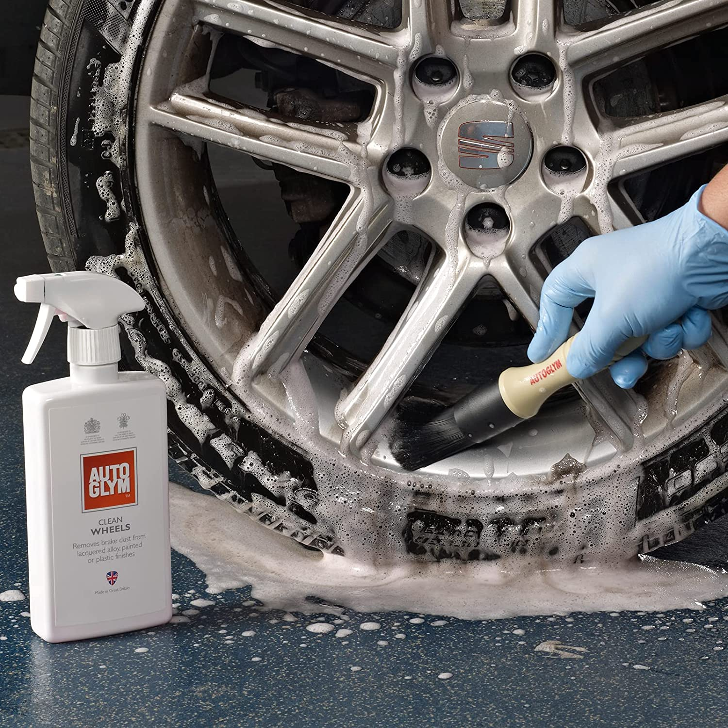 Autoglym Clean Wheels 500Ml (945105860) image number 1