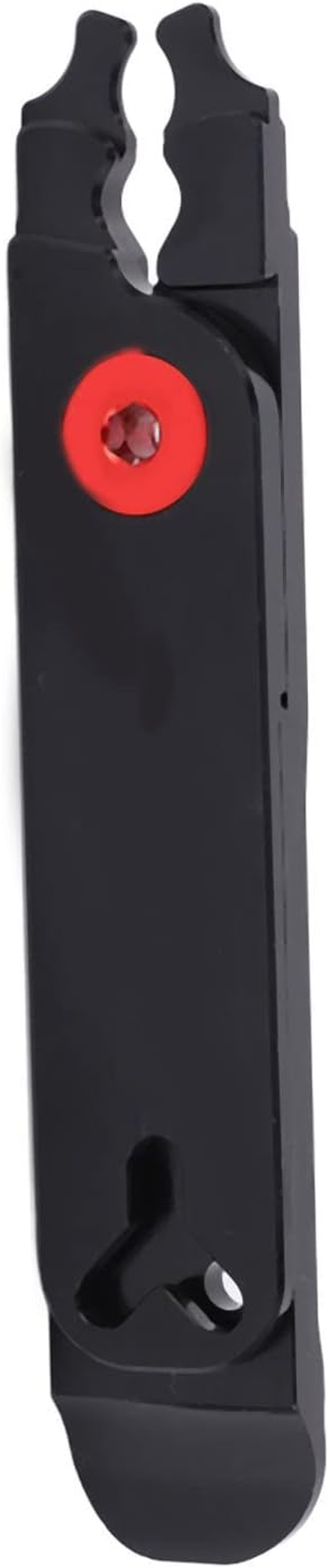 Chain Link Pliers, Powerful Multifunctional Chain Link Removal Tool Portable Aluminum Alloy for Bike Accessories Black image number 3