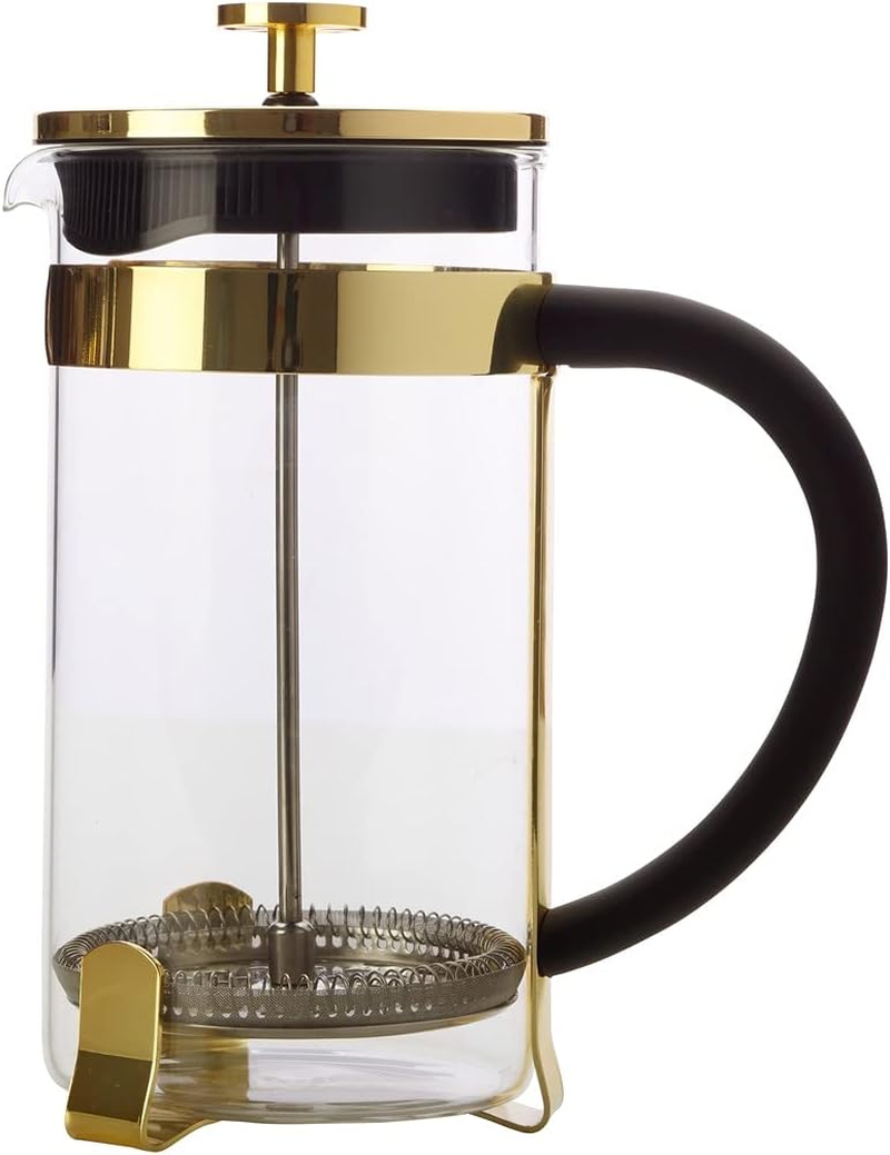 Maxwell & Williams Blend Plunger 1L Gold Gift Boxed