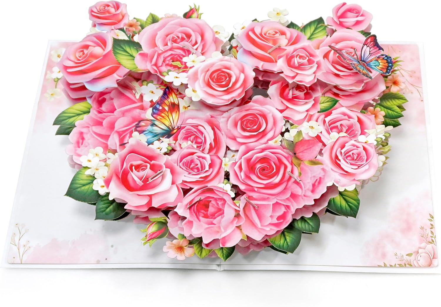 CUTPOPUP Love, Anniversary Card Pop Up, Valentines Day Card, Wedding, Engagement, 3D Greeting Card (Love Text with Cats) LO172AU1520