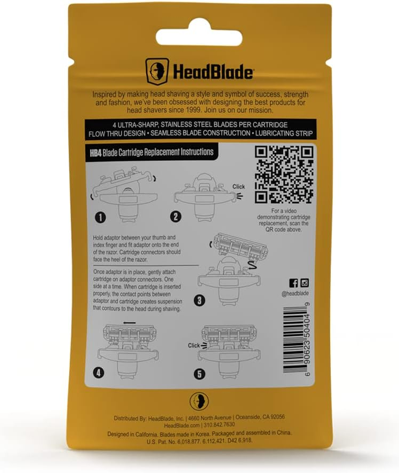 Headblade Four Blade Replenishment Kit image number 6