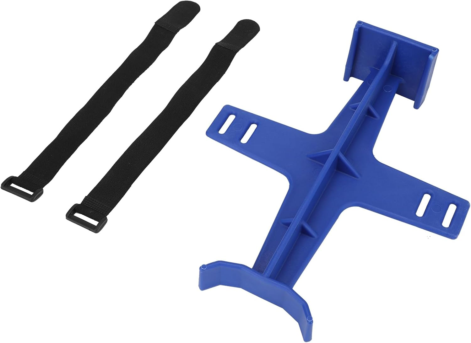 Universal Motorcycle Fork Saver,11.2 Inches Fork Support Brace Suspension Guard Protector with 2 Velcro Straps for Dirt Pit Bike Motocross Enduro Supermoto Blue image number 6