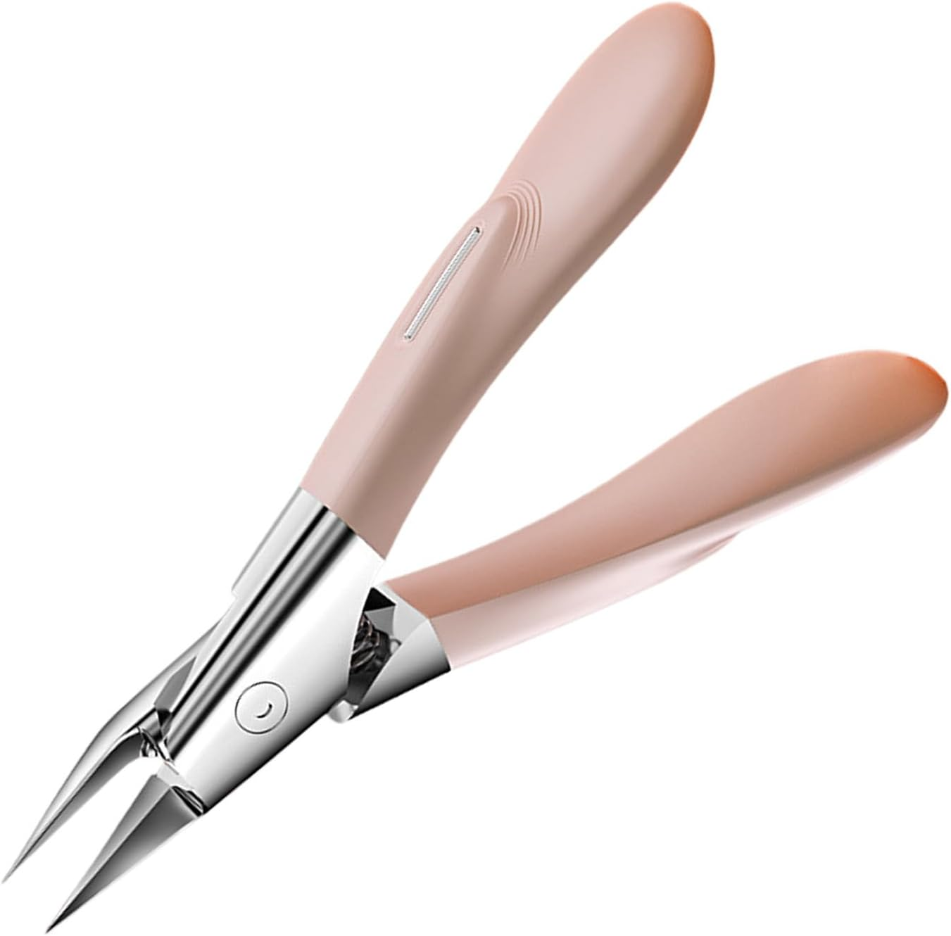 Curved Nail Clippers, Thick Toenails Trimmer, Portable Ergonomic Ingrown Nail Clippers for Salon Pedicure Manicure Home Women Men Kids image number 4