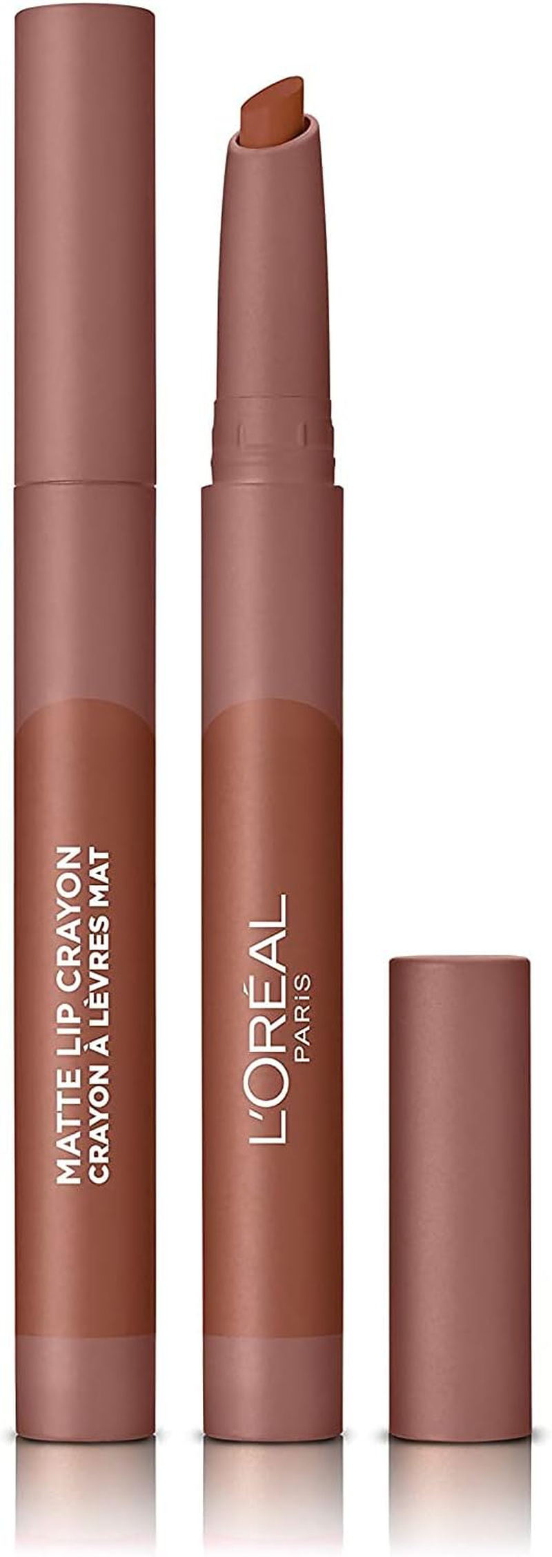 L'Oreal Paris Infallible Matte Lip Crayon 110 Caramel Rebel