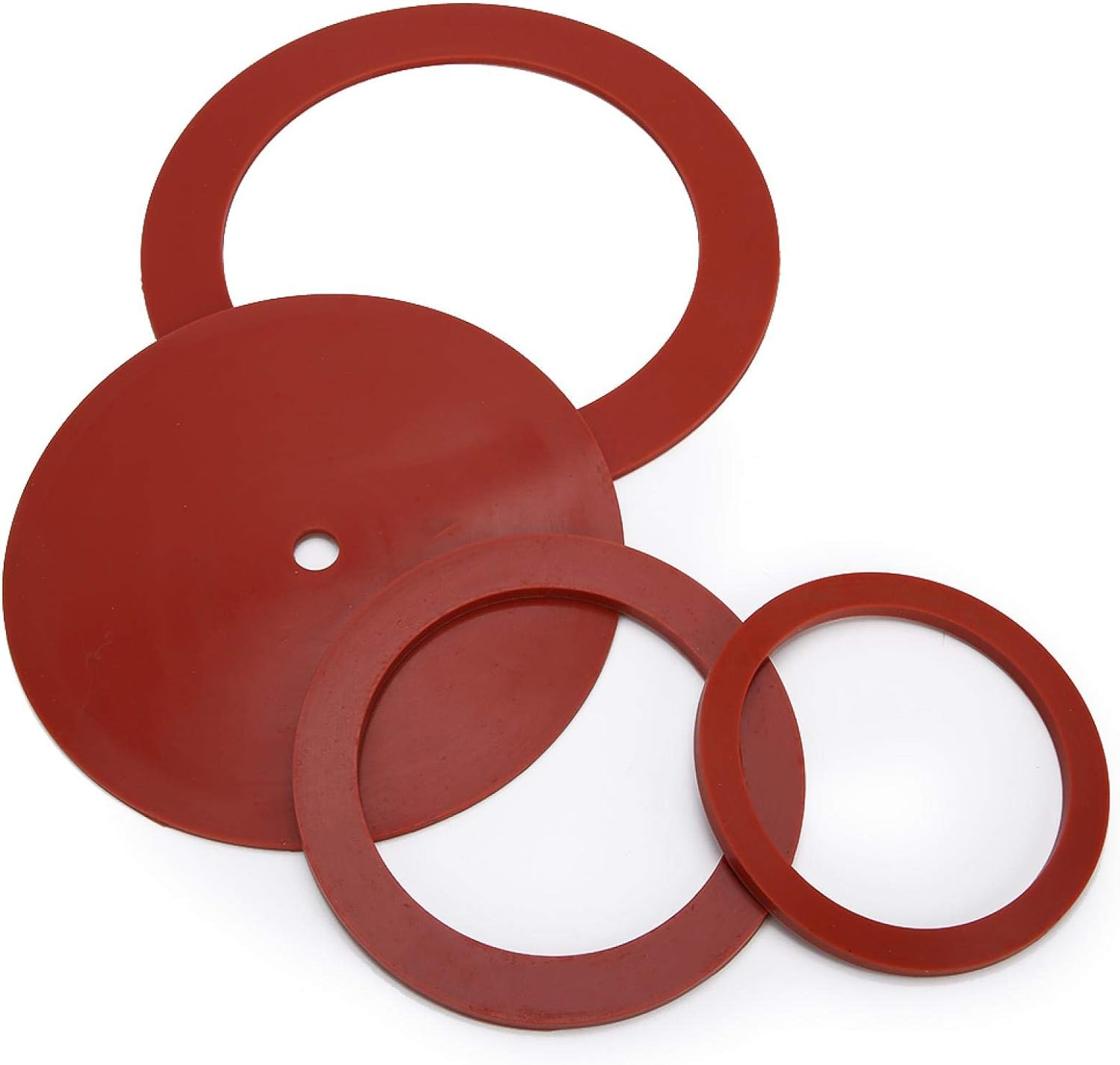 Vacuum Casting Gasket, Non-Deformation Classic Pro Gasket Seal O-Gasket for Jewelry Casting Machine image number 3