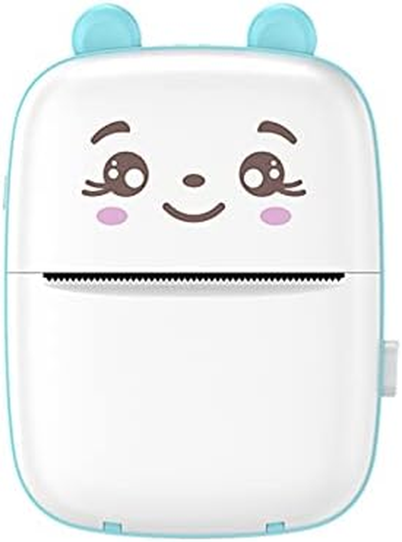 Mini Thermal Printer Compatible, Portable Sticker Printer Machine with Bluetooth Easy Operation Multipurpose Chargable Wireless Printer for Learning Assistance/1130 image number 6