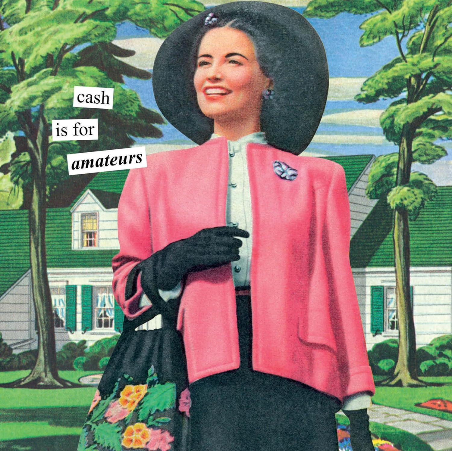 Anne Taintor 2025 Wall Calendar image number 6