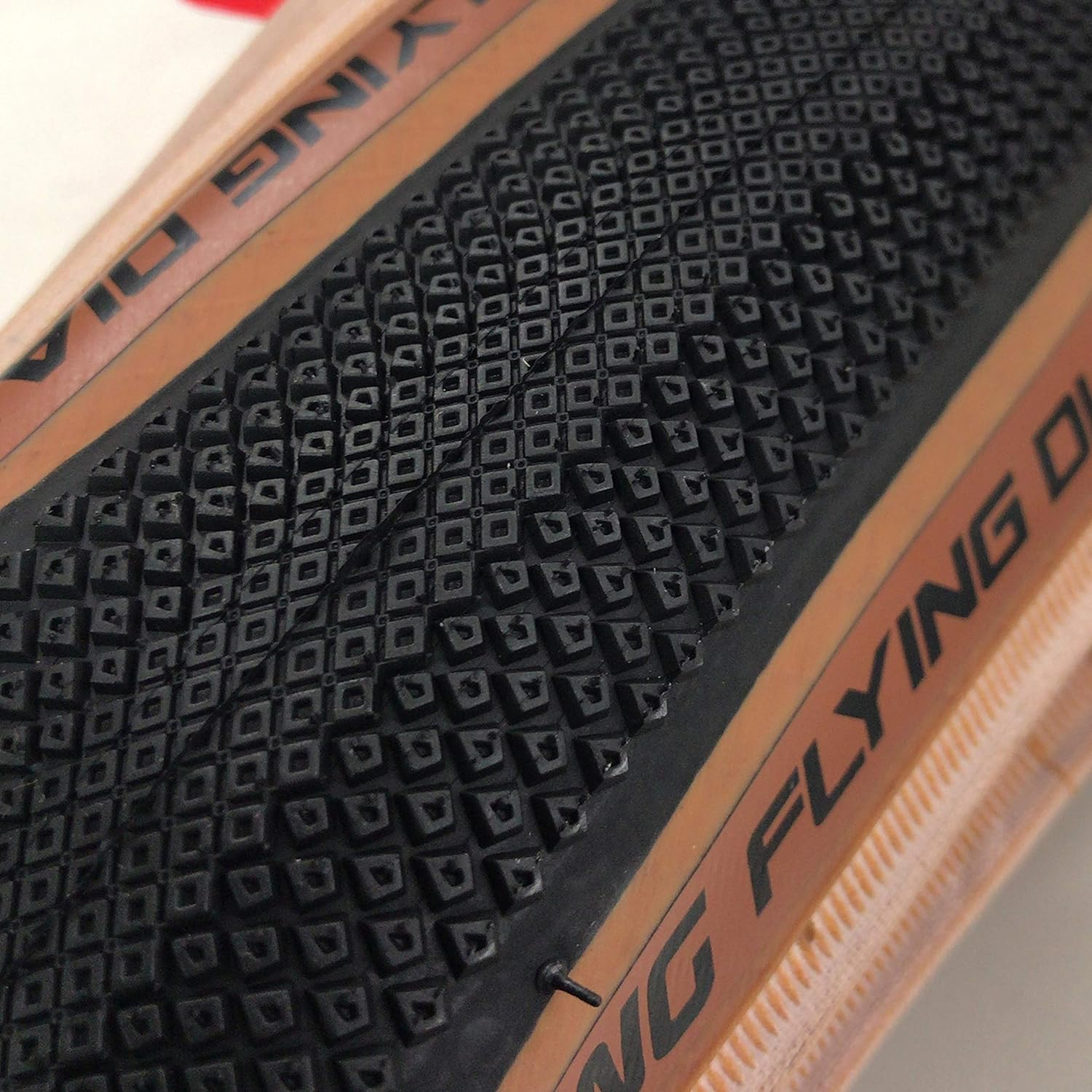 Chao YANG H-5224 Clincher Tire, 27.6 X 15.8 Inches (700 X 38 Cm), Skin Side, Puncture Resistant Nylon Breaker, Foldable, image number 5