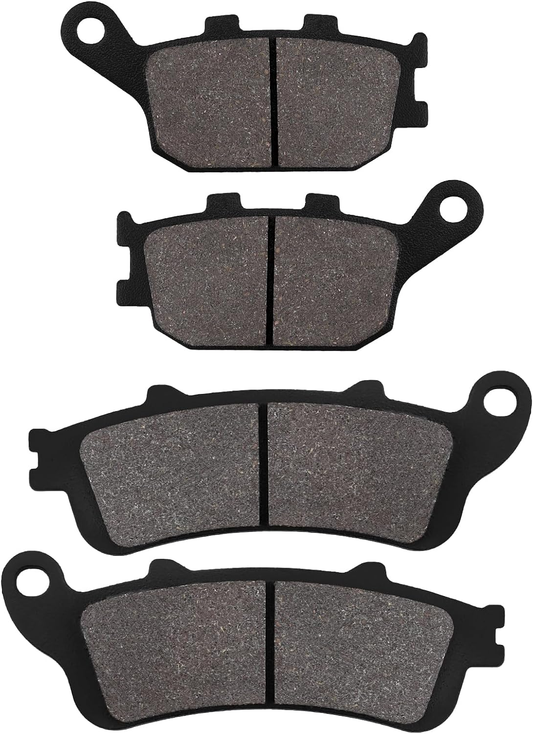 Front and Rear Brake Pads for Kawasaki EN650 EN 650 Vulcan S 2015 2016 2017 2018 2019 2020 image number 6